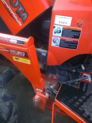 ขายรถไถ 36 แรงม้า