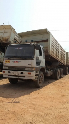 ขายรถพ่วง ฮีโน่3mพร้อมลูกสภาพพร้อมใช้งาน