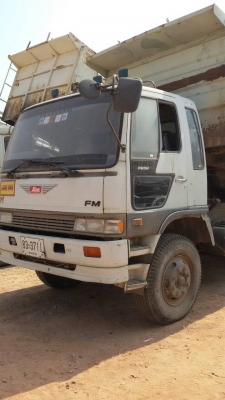 ขายรถพ่วง ฮีโน่3mพร้อมลูกสภาพพร้อมใช้งาน