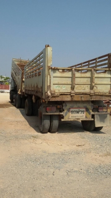 ขายรถพ่วง ฮีโน่3mพร้อมลูกสภาพพร้อมใช้งาน