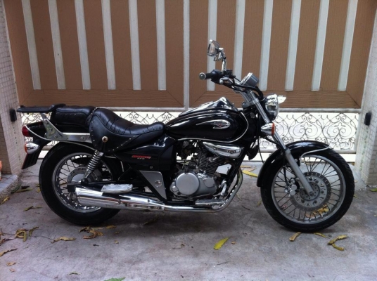 ขออนุญาติขาย KAWASAKI BOSS 175cc แต่งฮาเล่ย์ โอนให้ฟรีครับ