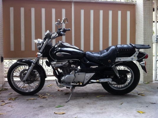 ขออนุญาติขาย KAWASAKI BOSS 175cc แต่งฮาเล่ย์ โอนให้ฟรีครับ