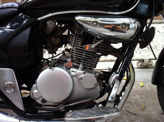 ขออนุญาติขาย KAWASAKI BOSS 175cc แต่งฮาเล่ย์ โอนให้ฟรีครับ