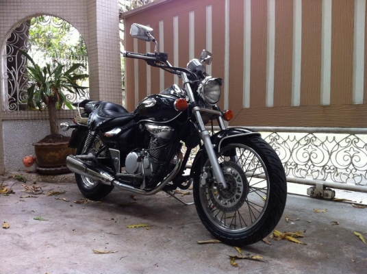 ขออนุญาติขาย KAWASAKI BOSS 175cc แต่งฮาเล่ย์ โอนให้ฟรีครับ