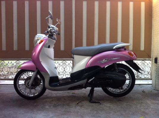 ขออนุญาติขาย YAMAHA FINO 115cc มือเดียว โอนให้ด้วยครับ