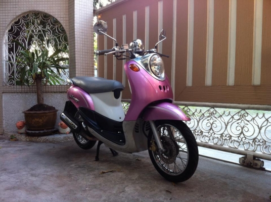 ขออนุญาติขาย YAMAHA FINO 115cc มือเดียว โอนให้ด้วยครับ