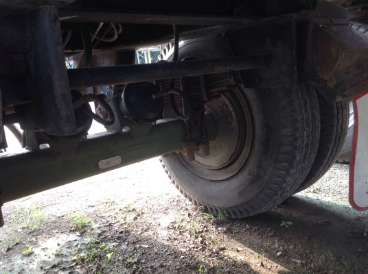 ขายหางสองเพลาสามมิตร ปี48 ขายหางสองเพลาสามมิตร ปี48