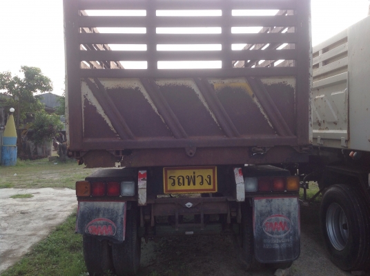 ขายหางสองเพลาสามมิตร ปี48 ขายหางสองเพลาสามมิตร ปี48