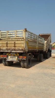 ขายรถพ่วงหลงเทอร์โบ220พร้อมลูกสภาพพร้อมใช้งาน ราคานี้พร้อมลูก