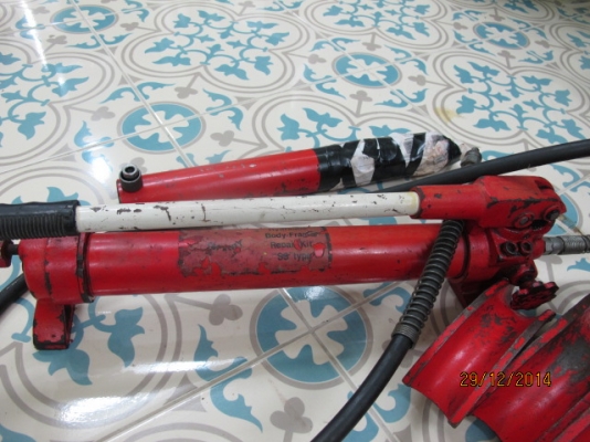 ขายเครื่องดัดท่อไฮโดรลิคแบบมือโยก