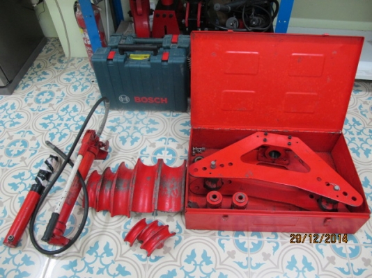 ขายเครื่องดัดท่อไฮโดรลิคแบบมือโยก