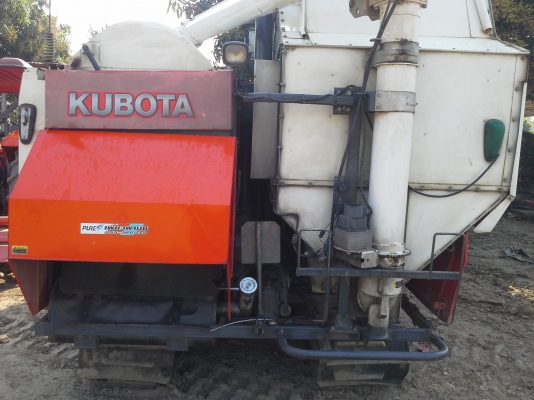 ขายรถเกี่ยวข้าว DC-95GM สภาพงามคับ เอกสารครบ