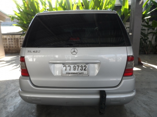 Benz ML 320 หลังคาซันลูฟ