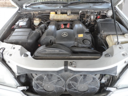 Benz ML 320 หลังคาซันลูฟ