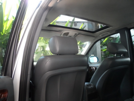 Benz ML 320 หลังคาซันลูฟ