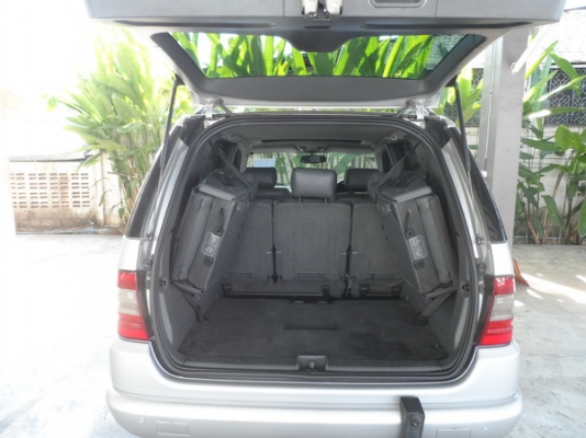 Benz ML 320 หลังคาซันลูฟ