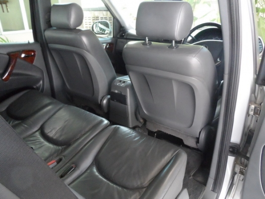 Benz ML 320 หลังคาซันลูฟ