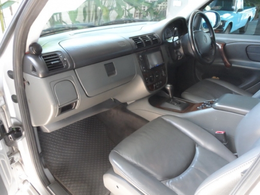 Benz ML 320 หลังคาซันลูฟ