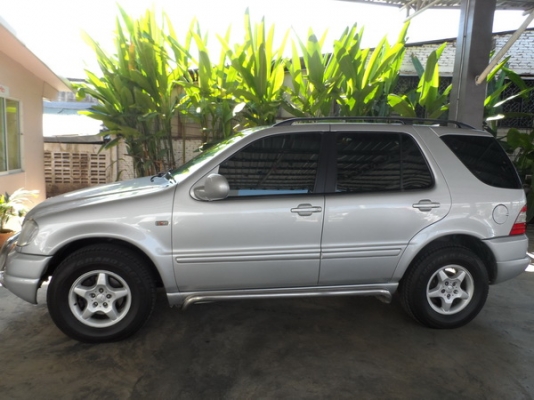 Benz ML 320 หลังคาซันลูฟ