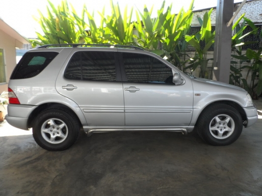 Benz ML 320 หลังคาซันลูฟ