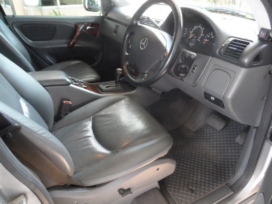 Benz ML 320 หลังคาซันลูฟ