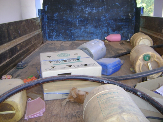 ขายเหมา/แยก แคนเตอร์ 115  แรง  KS  110 แรง  ( ราคา รวม )  550,000 บาท