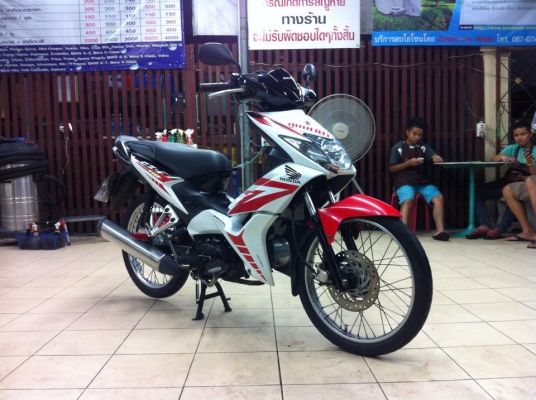 ขออนุญาติขาย Honda Wave CZ-i 110cc. โอนให้ฟรีครับ