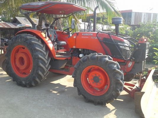 ขาย แทรกเตอร์ KUBOTA M9540 ถูกๆ สวยๆ 2xxx ช.ม.