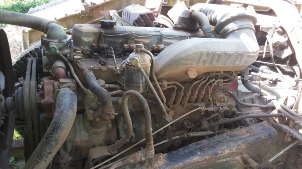 HINO 3H (ดั๊ม2เพลา)เครื่อง 195แรงแท้ ครัทซี 86 ซ.ม.กระบะกว้าง 242 ซ.ม ยาว 620 ซ.ม. เครื่องดี ขับดี ครัทซีสวย ขาย 760,000 บาท