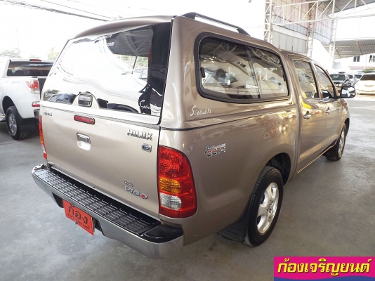 TOYOTA VIGO เกียร์ออโต้ 4 ประตู 3.0G AIRBAG ABS ปี 2009 TOYOTA VIGO เกียร์ออโต้ 4 ประตู 3.0G AIRBAG ABS ปี 2009