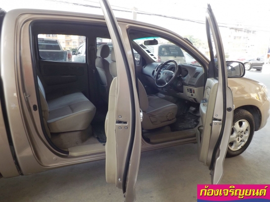 TOYOTA VIGO เกียร์ออโต้ 4 ประตู 3.0G AIRBAG ABS ปี 2009 TOYOTA VIGO เกียร์ออโต้ 4 ประตู 3.0G AIRBAG ABS ปี 2009