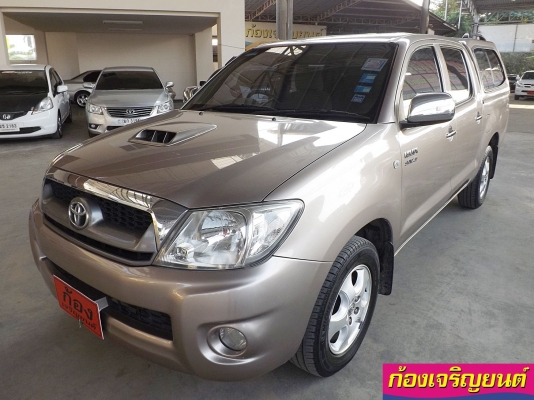 TOYOTA VIGO เกียร์ออโต้ 4 ประตู 3.0G AIRBAG ABS ปี 2009 TOYOTA VIGO เกียร์ออโต้ 4 ประตู 3.0G AIRBAG ABS ปี 2009