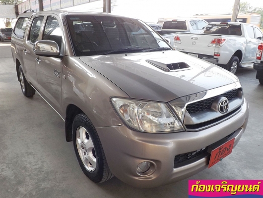 TOYOTA VIGO เกียร์ออโต้ 4 ประตู 3.0G AIRBAG ABS ปี 2009 TOYOTA VIGO เกียร์ออโต้ 4 ประตู 3.0G AIRBAG ABS ปี 2009