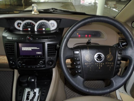 SSANGYONG STAVIC SSANGYONG STAVIC