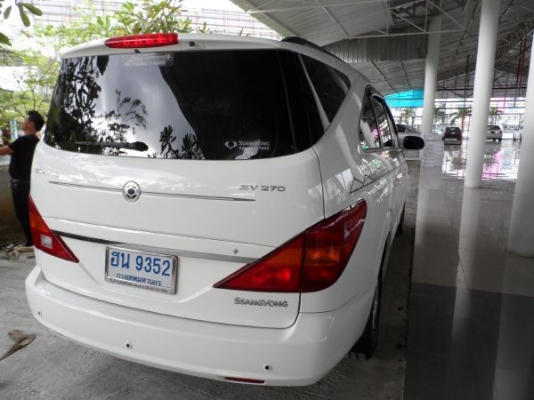 SSANGYONG STAVIC SSANGYONG STAVIC