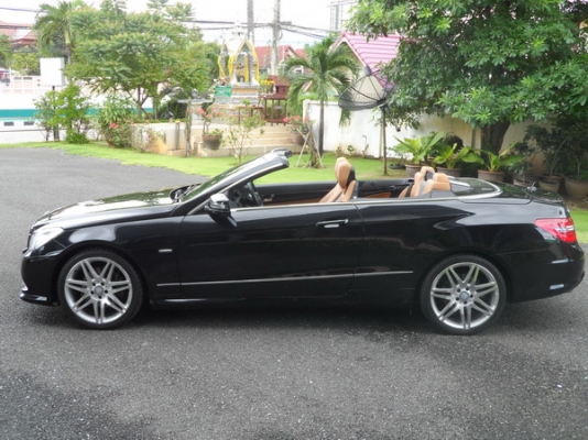 BENZ, E 250 CABRIOLET