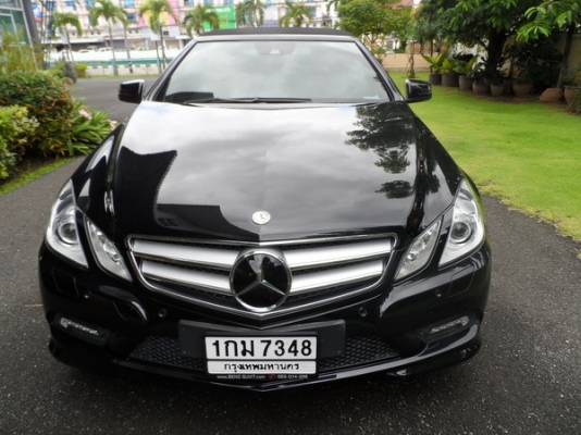 BENZ, E 250 CABRIOLET