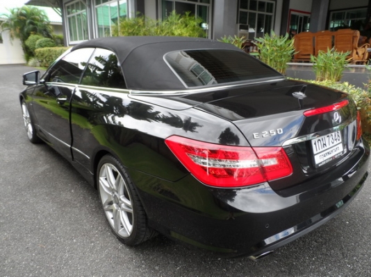 BENZ, E 250 CABRIOLET