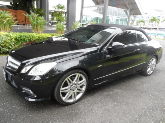 BENZ, E 250 CABRIOLET