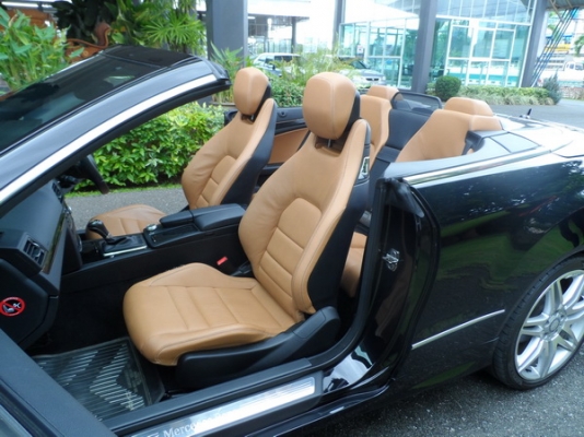 BENZ, E 250 CABRIOLET