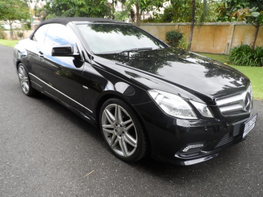 BENZ, E 250 CABRIOLET