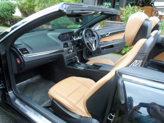 BENZ, E 250 CABRIOLET