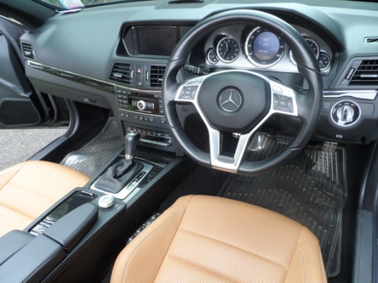 BENZ, E 250 CABRIOLET