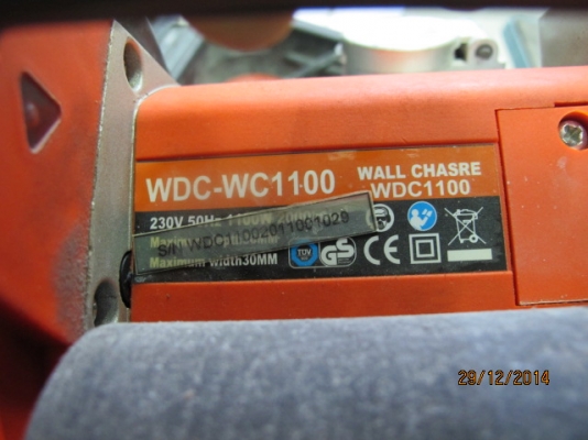 ขายเครื่องเซาะร่องผนังคอนกรีตอิฐมวลเบา