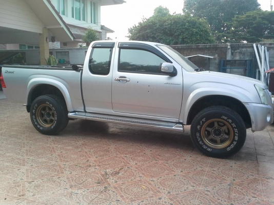 ขายล้อหล่อ TE37X 16x8 - 0 แถมยาง MAXXIS 265/70/16 ปี 11 ลองดูก่อนครับ