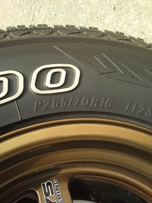 ขายล้อหล่อ TE37X 16x8 - 0 แถมยาง MAXXIS 265/70/16 ปี 11 ลองดูก่อนครับ ขายล้อหล่อ TE37X 16x8 - 0 แถมยาง MAXXIS 265/70/16 ปี 11 ลองดูก่อนครับ