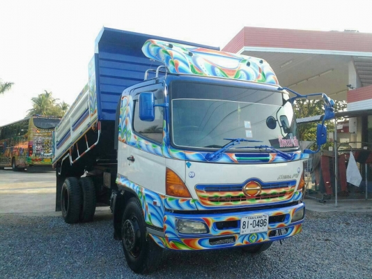 ขาย HINO เมก้า ดัมพ์