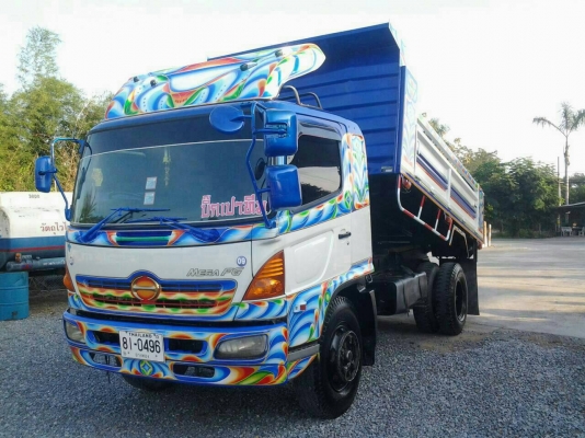 ขาย HINO เมก้า ดัมพ์