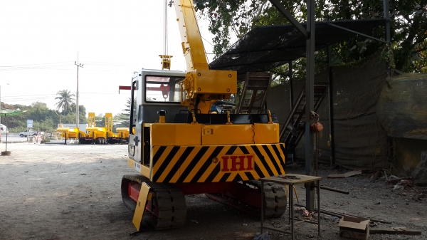 ขายรถเครนตีนตะขาบหนัก7ตันTADANOรุ่นIHI