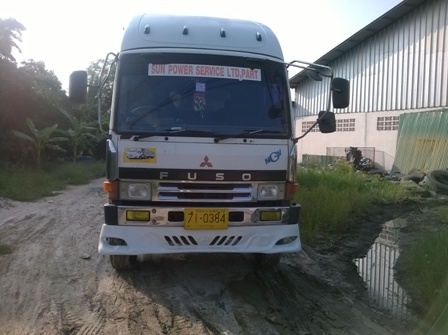 ขายหัวลากมิตซูติด ngv พร้อมหางดั๊ม ลดเหลือ 800000 บาท